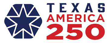 The official logo of Texas America 250.